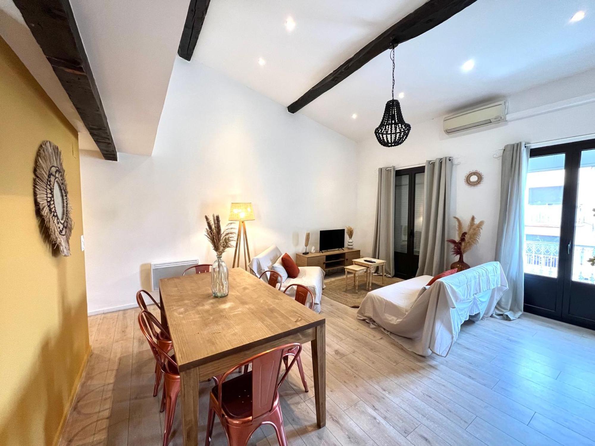 Grand Logements - 3 Chambres Perpignan Dış mekan fotoğraf